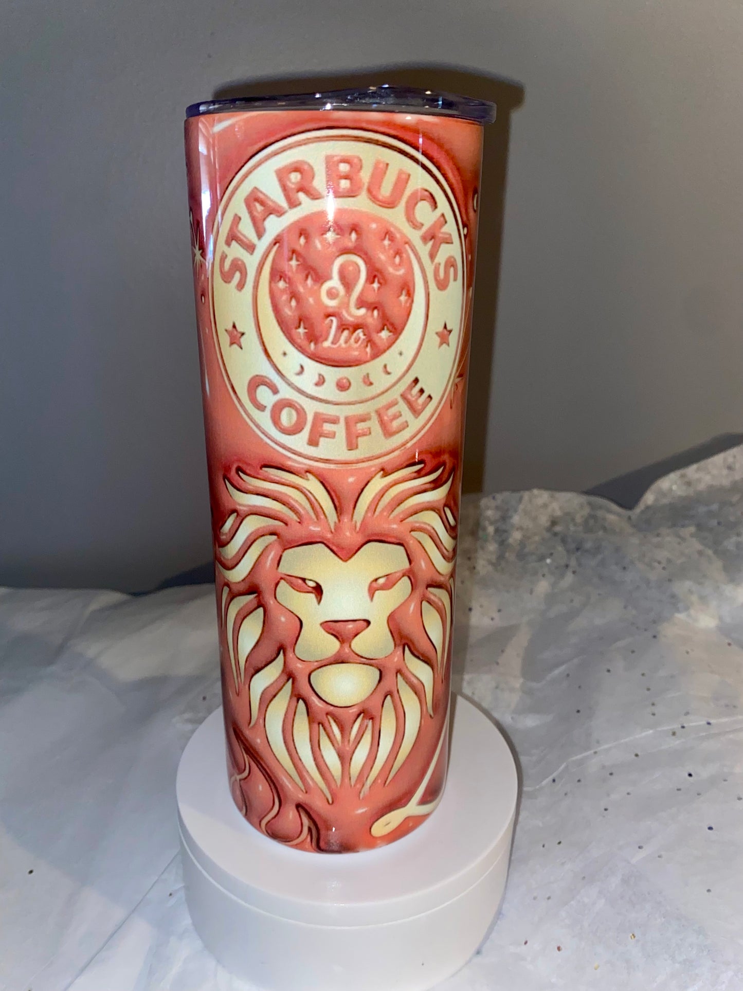 Creative Tumblers ~ Zodiac Sips - Leo 20 Oz