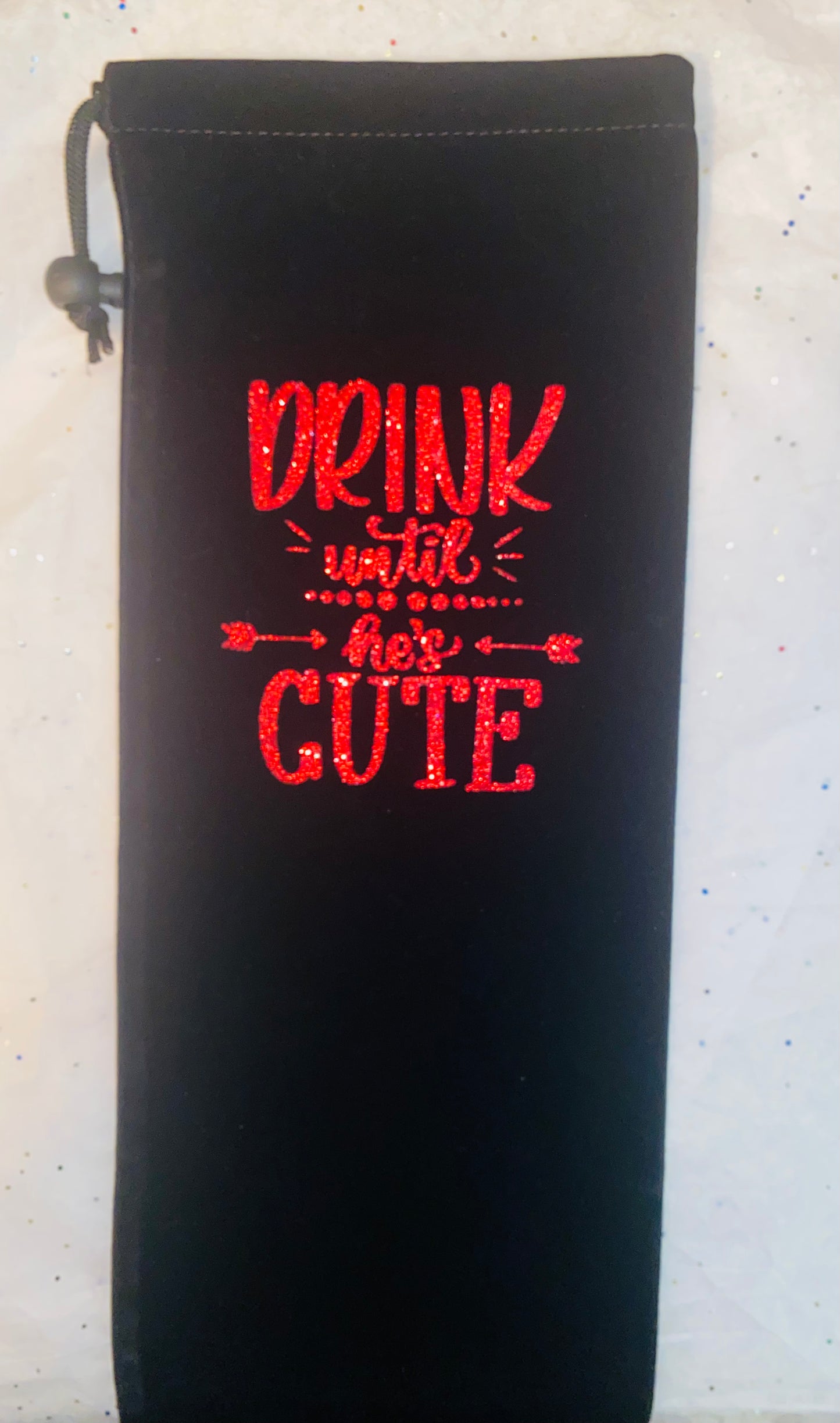 Bottle Bag ~ Drink Until He Is Cute