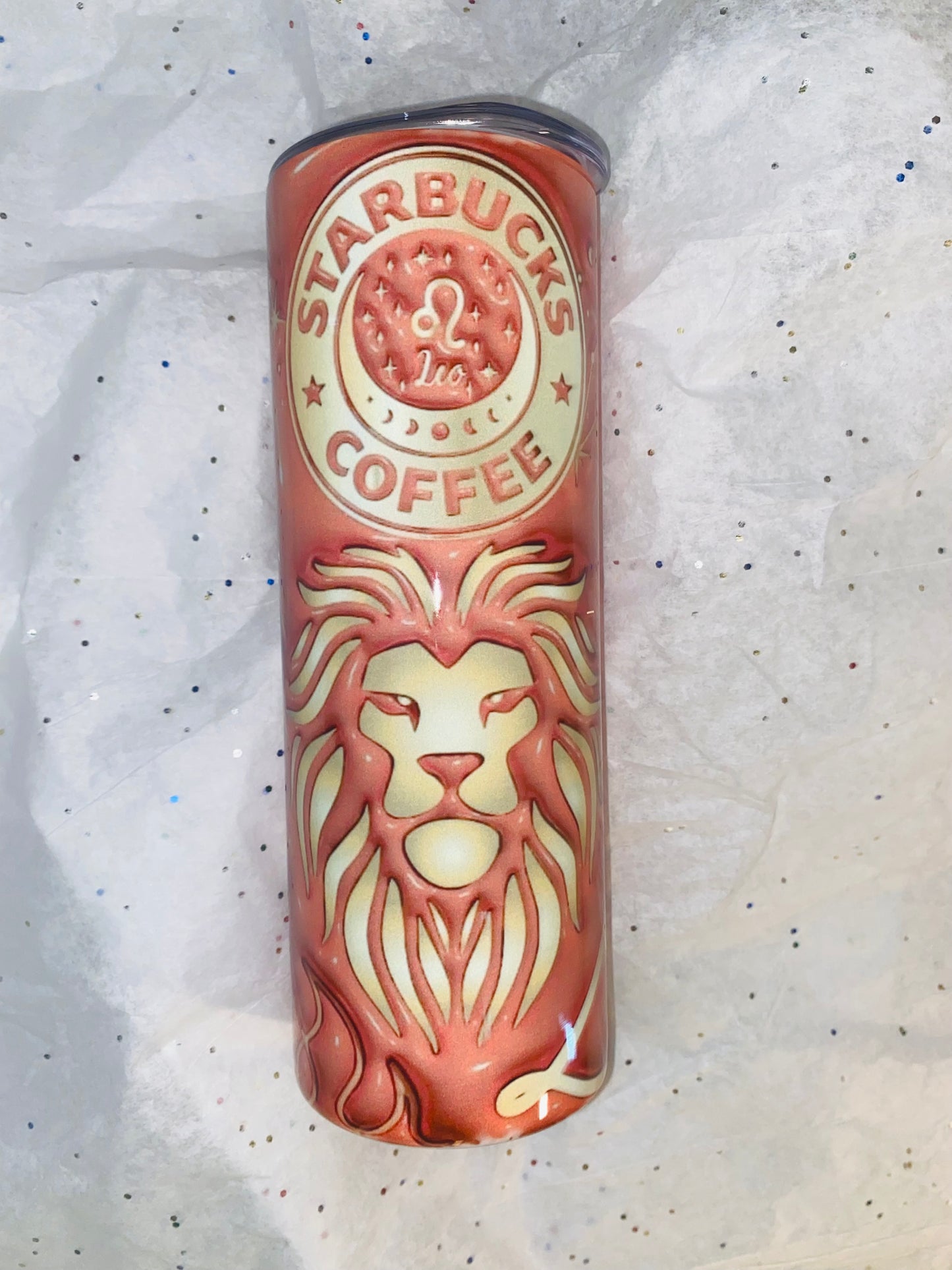 Creative Tumblers ~ Zodiac Sips - Leo 20 Oz
