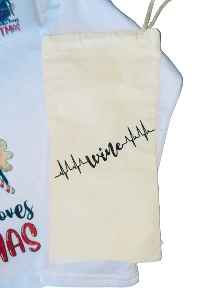 Christmas Basket ~ Just A Girl Who Loves Christmas Ladies Hoodie Bundle
