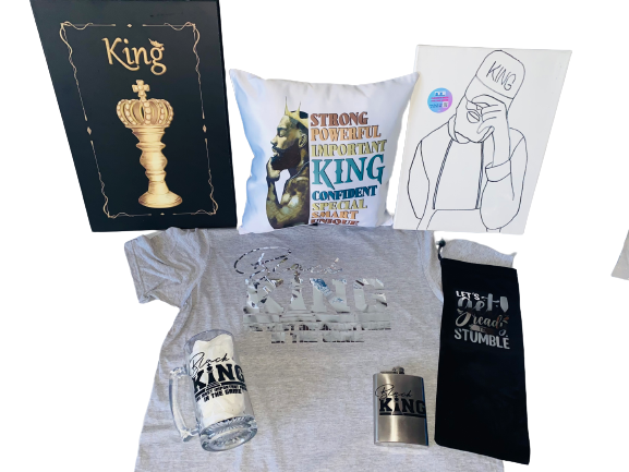 Christmas Basket ~ Black King The Most Important Piece Basket
