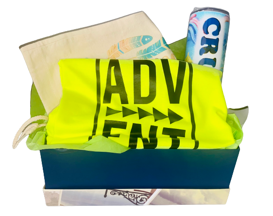 Christmas Basket ~ Cruise Lover Adventure Bundle