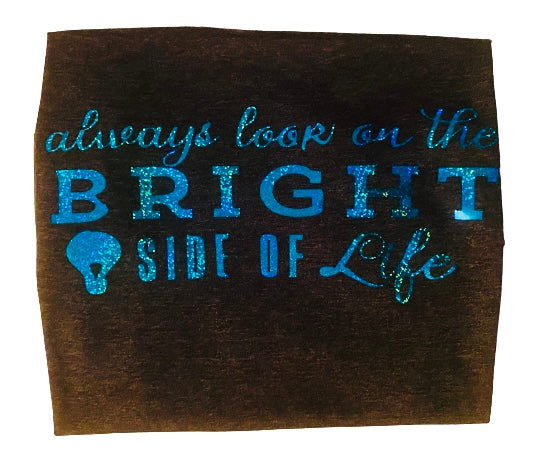 Stocking Stuffer ~ Always Look On The Bright Side Mini Basket
