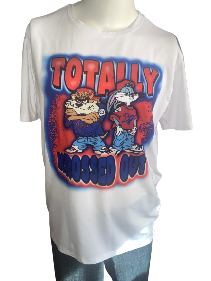 Throwback Tee ~ Totally Krossed Out