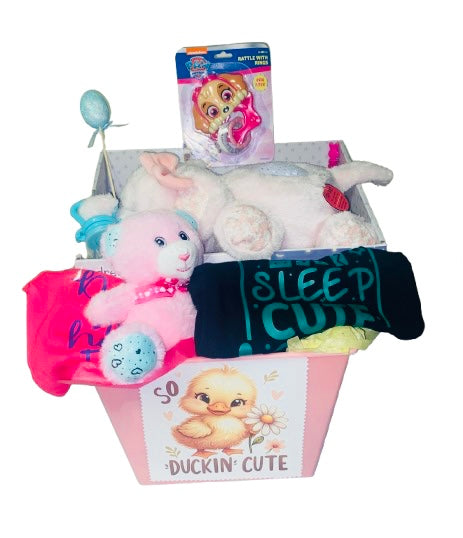 Easter 2025 ~ Lullaby Soothing Projector Baby Tee Easter Basket