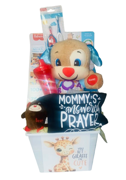 Easter 2025 ~ Mommy's Answered Prayer Basket