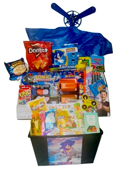 Easter 2025 ~ Sonic The Hedgehog Basket
