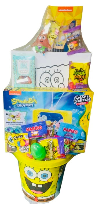 Easter 2025 ~ Sponge Bob Ukulele Paint Basket