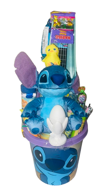 Easter 2025 ~ Stitch Ukulele Plush Basket
