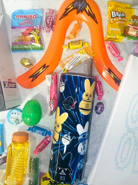 Easter 2025 ~ Game Over Nerf Canvas Basket