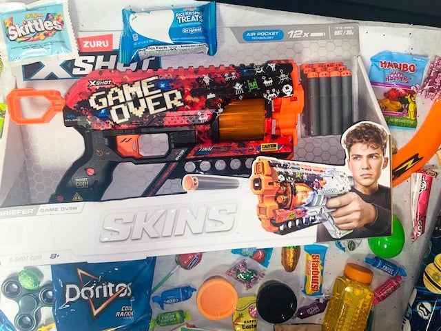 Easter 2025 ~ Game Over Nerf Canvas Basket