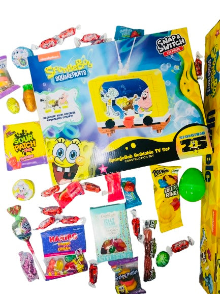 Easter 2025 ~ Sponge Bob Ukulele Paint Basket