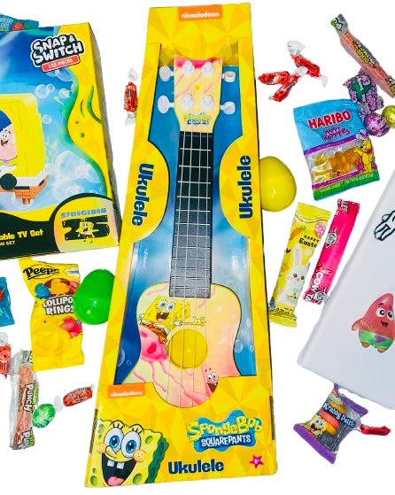 Easter 2025 ~ Sponge Bob Ukulele Paint Basket