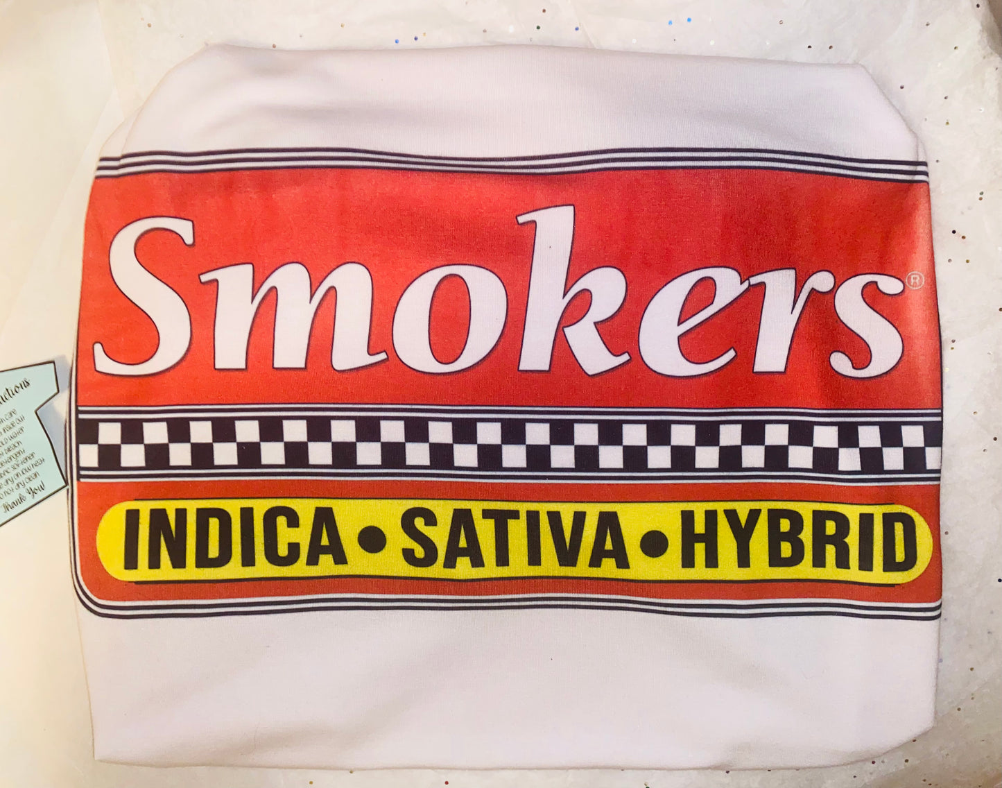 420 Tee ~ 420 Indica, Sativa, Hybrid Smokers Baseball Tee