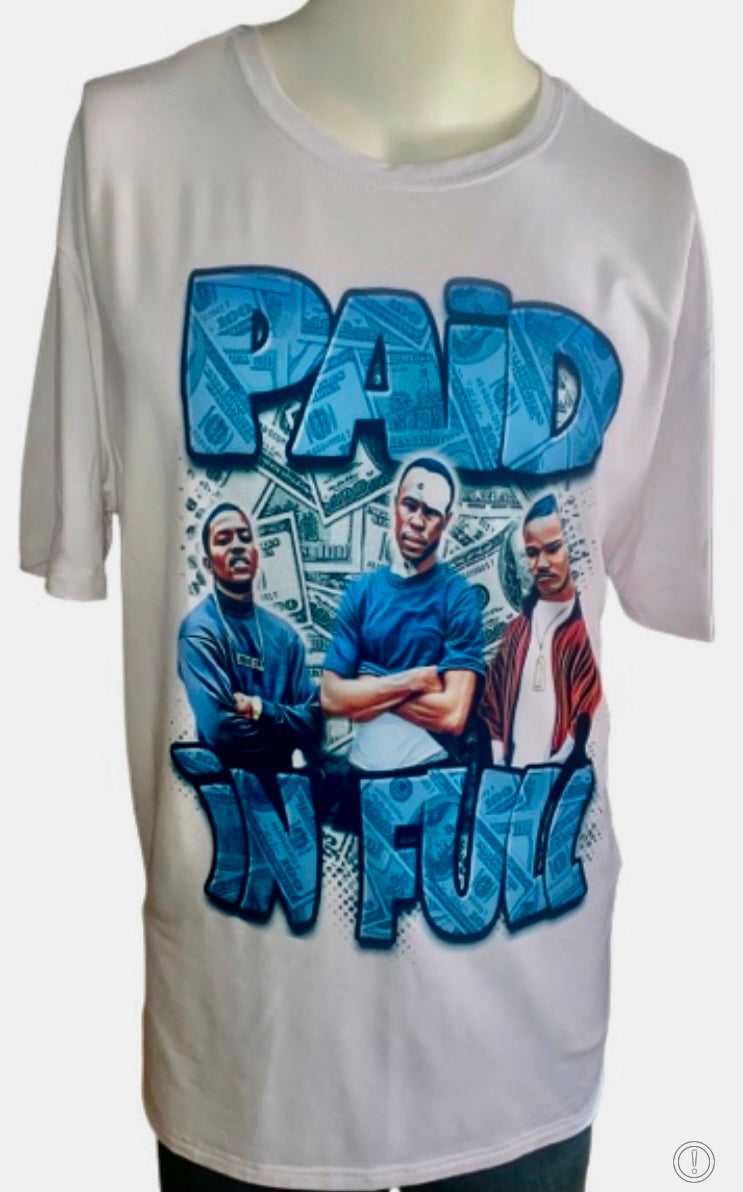 Throwback Tee ~ Paid