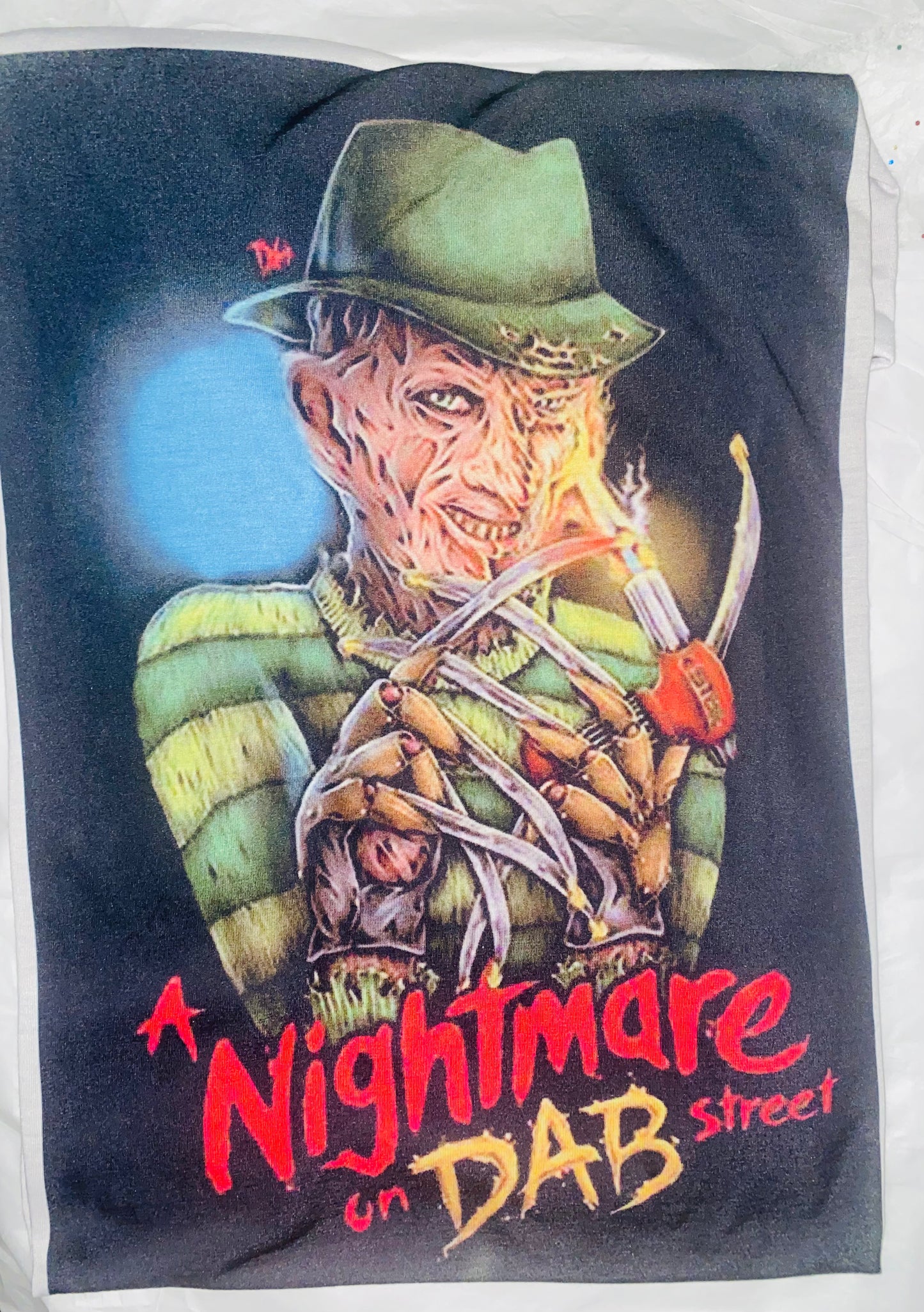 Halloween 420 ~ Scary Dab Street Tee