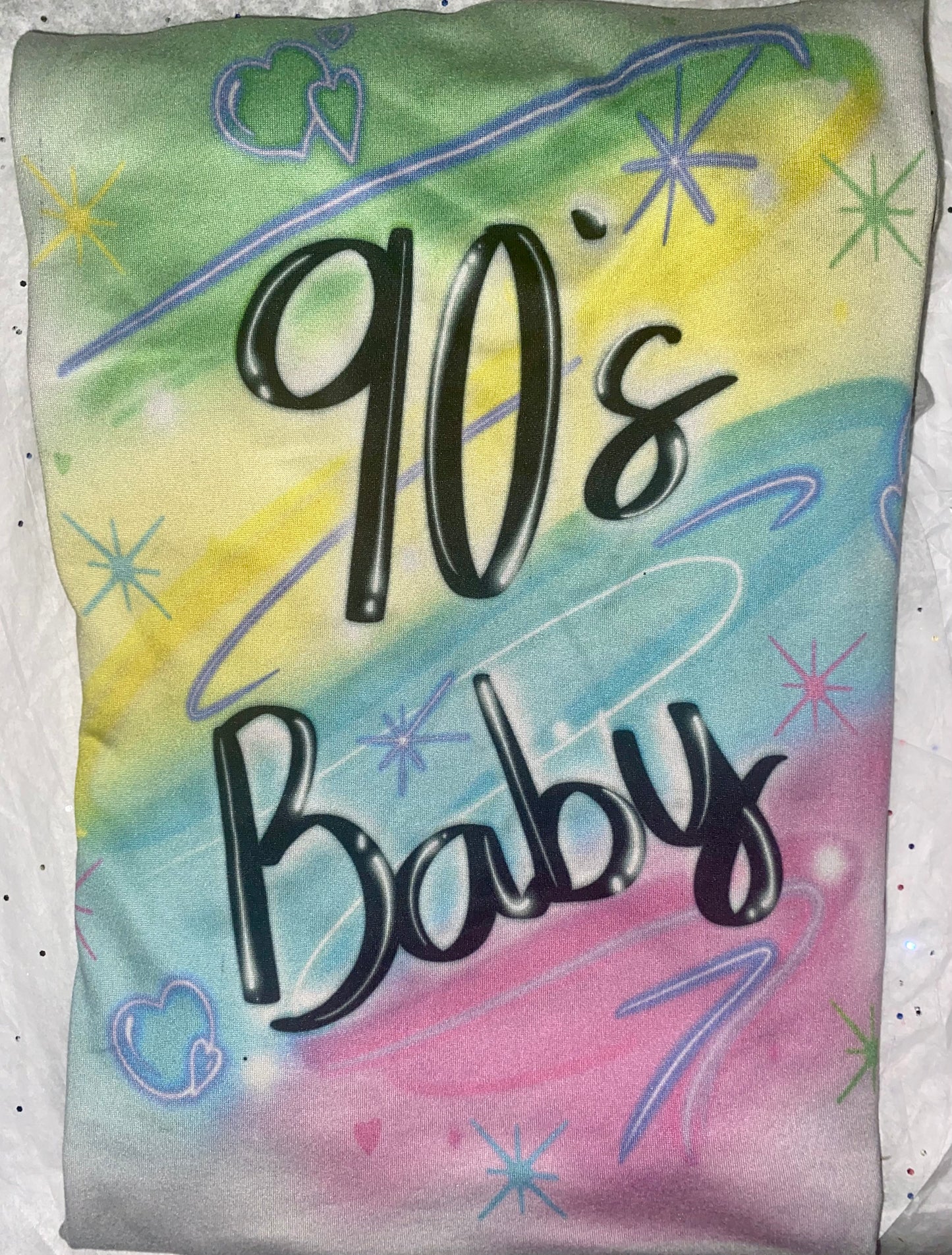 Dress ~ 90's Baby T Shirt