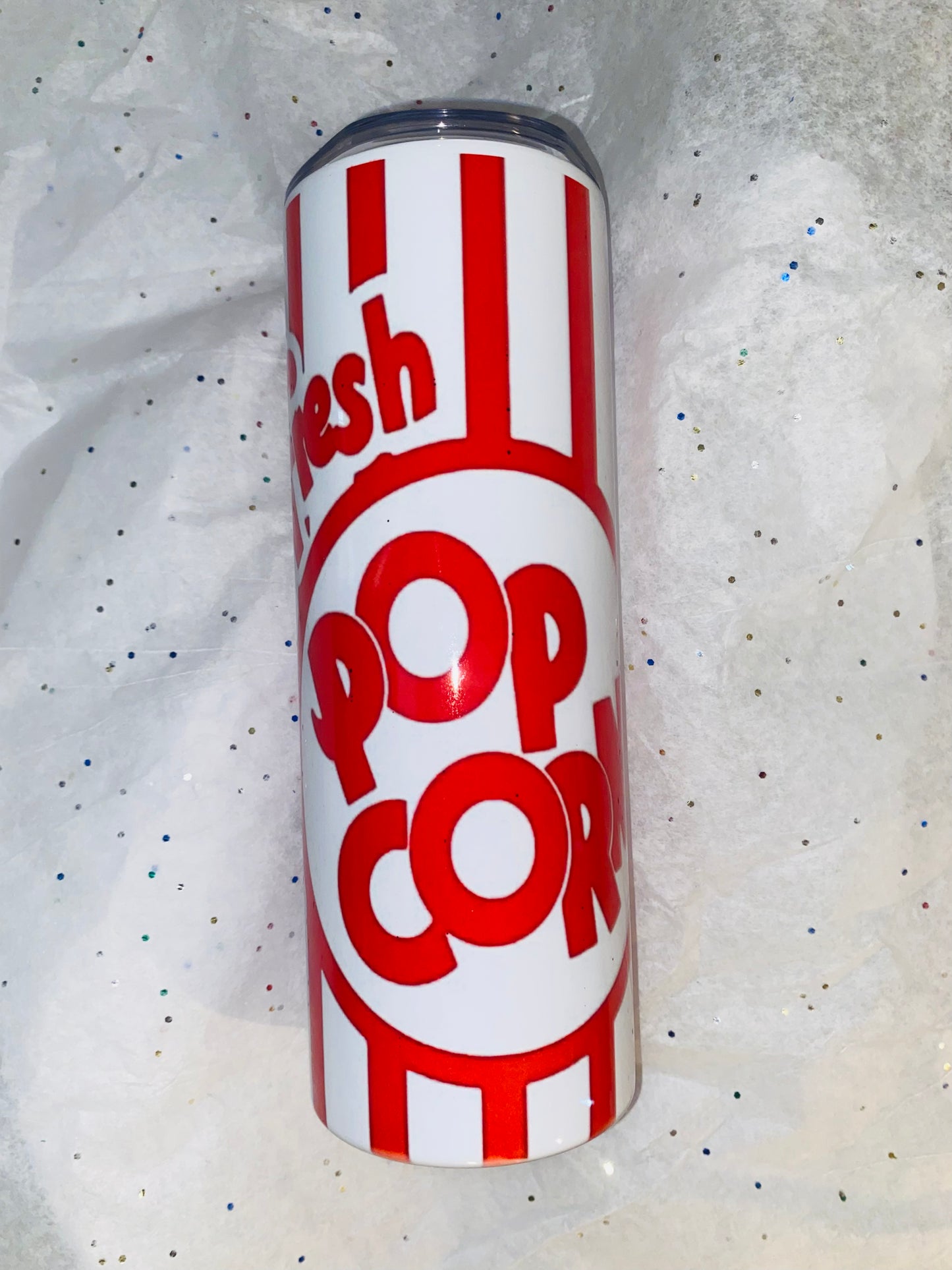 Creative Tumblers ~ Fresh Popcorn 20 Oz