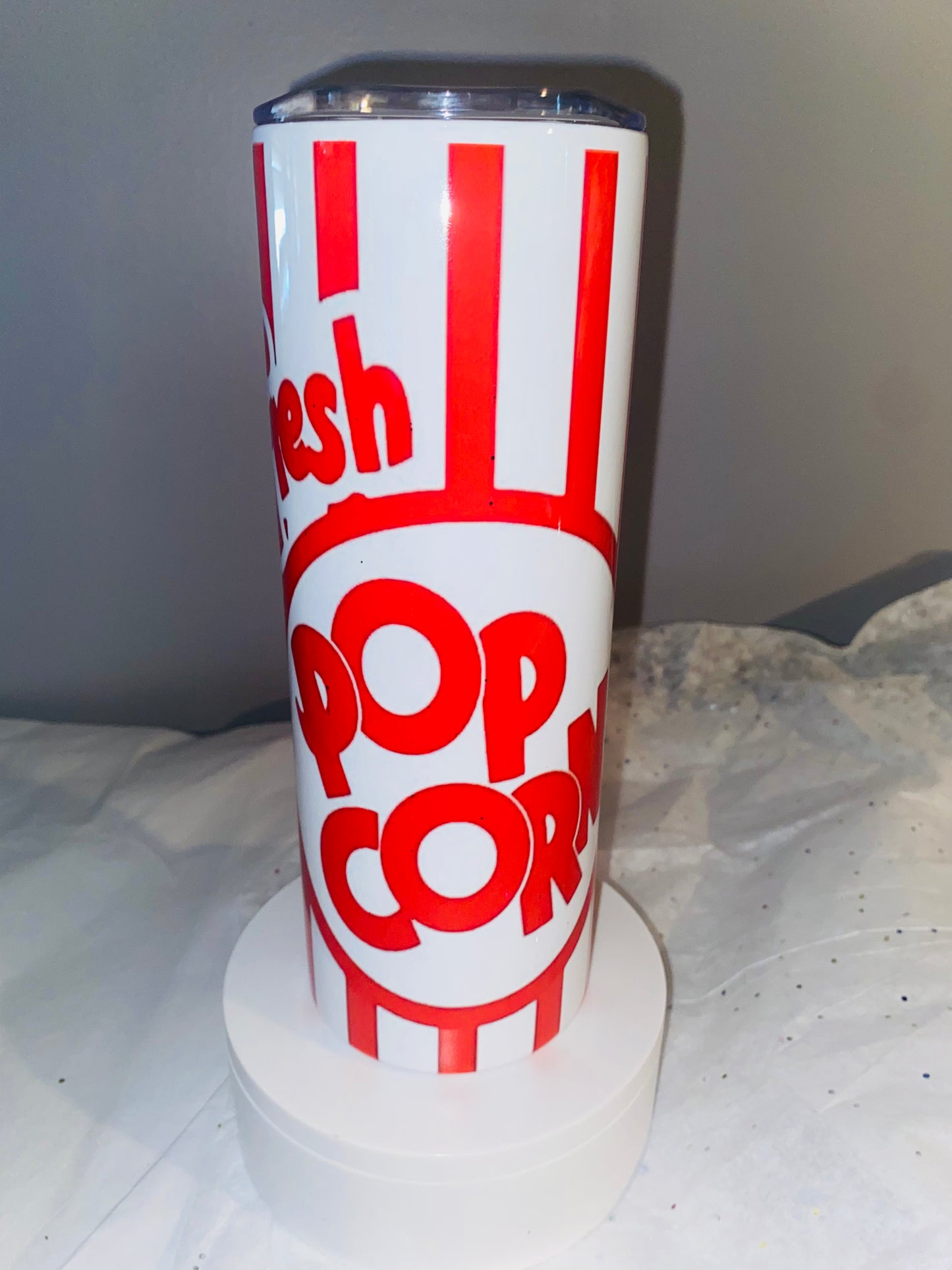 Creative Tumblers ~ Fresh Popcorn 20 Oz