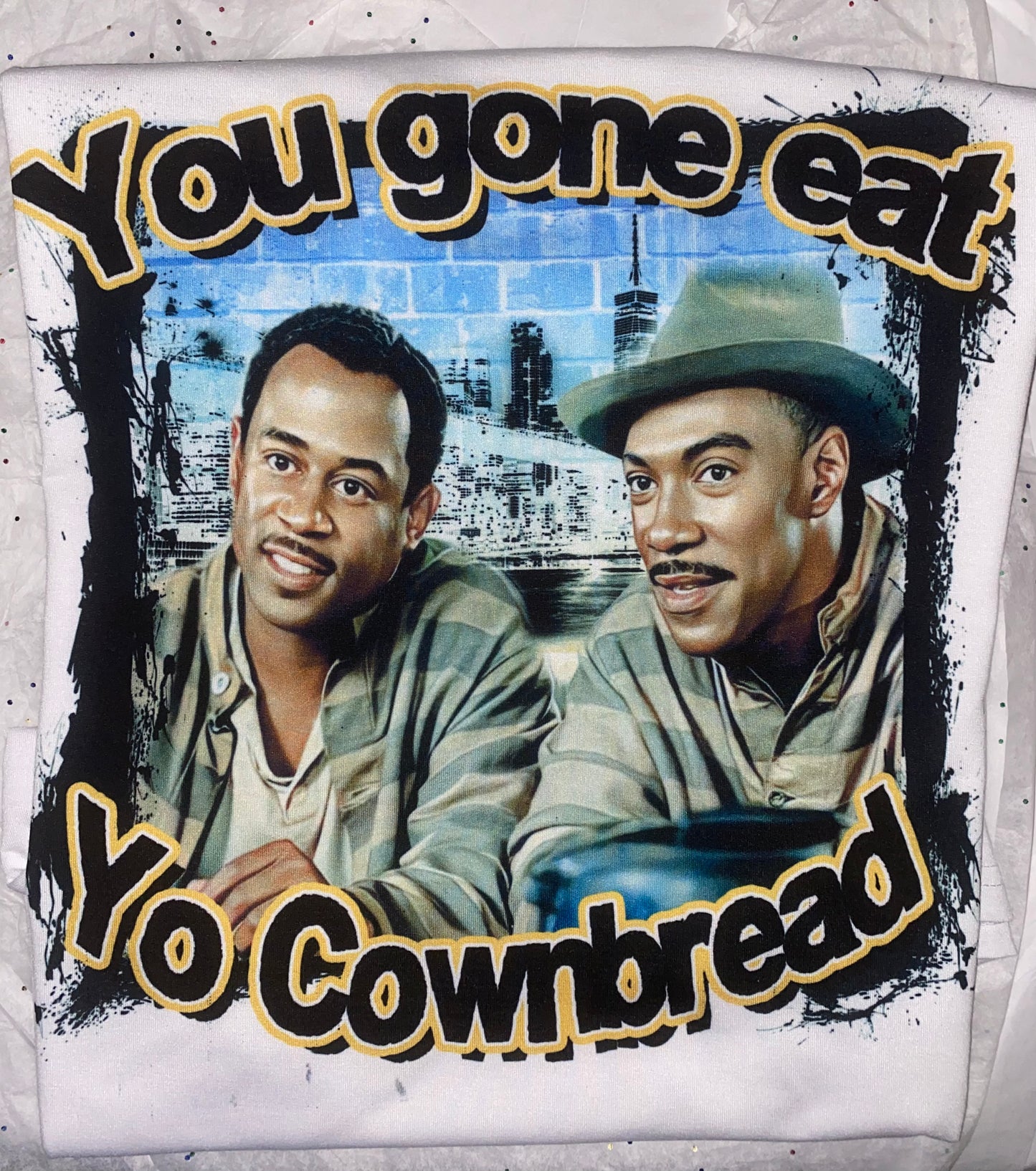 Throwback Tee ~ Your Cornbread