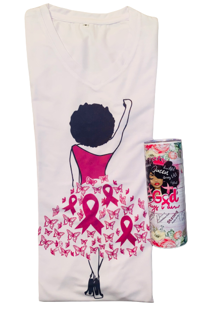 Breast Cancer Awareness Gift Basket ~ Diva Breast Cancer Set