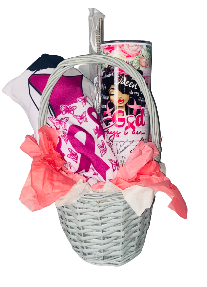 Breast Cancer Awareness Gift Basket ~ Diva Breast Cancer Set