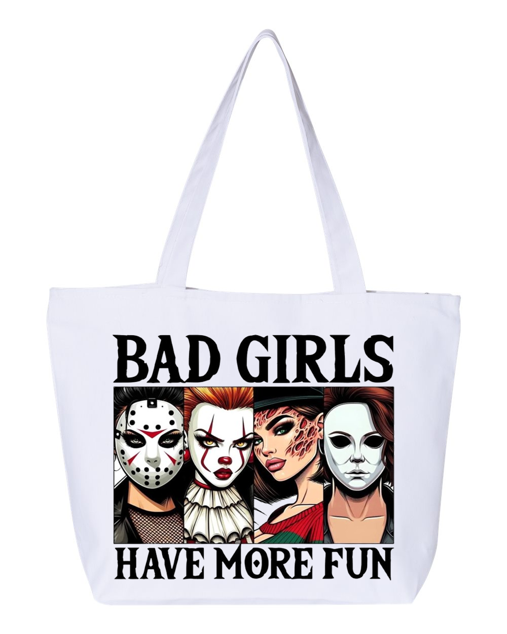 Tote Bag ~ Halloween Bad Girls Have More Fun