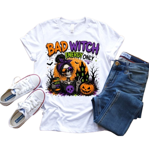 Scary Tee ~ Bad Witch Energy