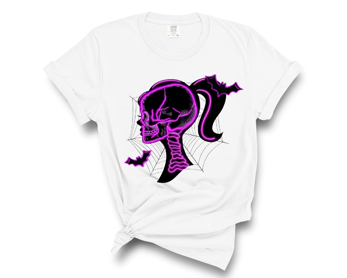 Scary Tee ~ B. Skeleton ~ Halloween Theme .....