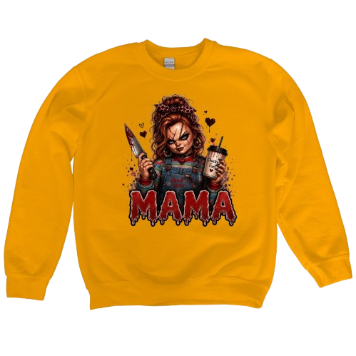 Sweatshirt Season ~ C, Mama Crewneck Unisex