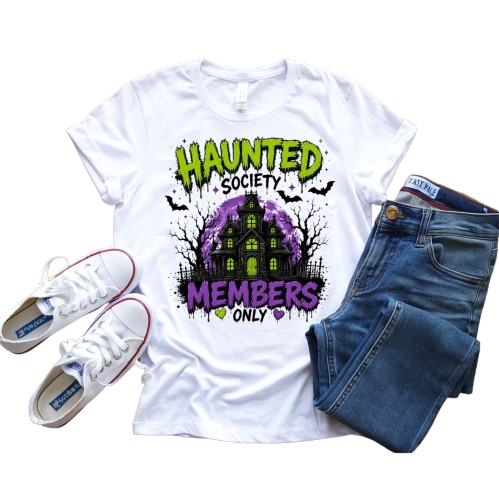 Scary Tee ~ Haunted Society
