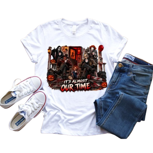 Scary Tee ~ Almost Our Time Gentlemen....