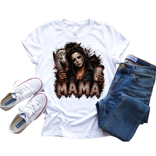 Scary Tee ~ Jay Mama 4 .....