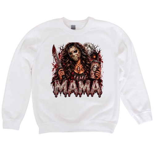Sweatshirt Season ~ Jay Mama 3 Crewneck Unisex