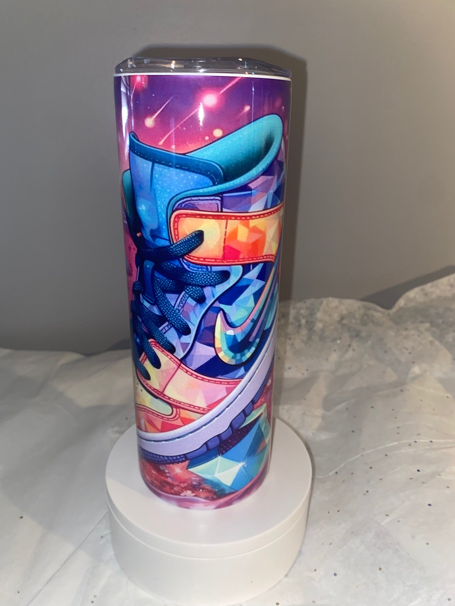 Creative Tumblers ~ Gym Shoe Love Shine 20 Oz