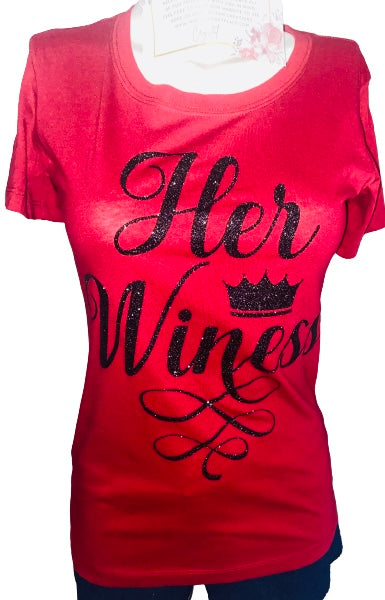 Mom Life ~ Her Winess Ladies Tee