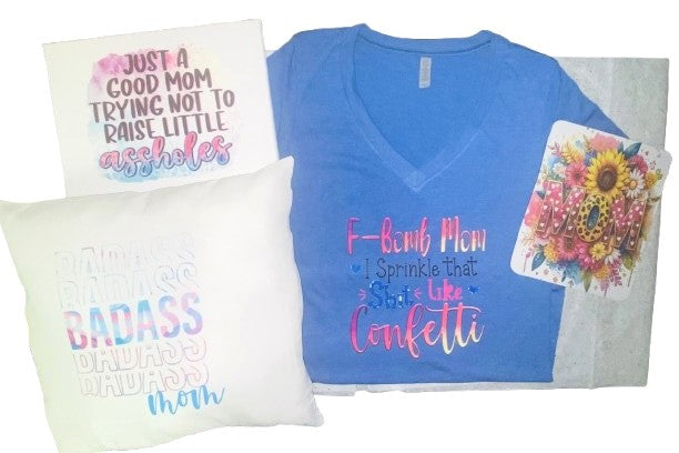 Mother's Day 2025 ~ F -Bomb Mom Basket