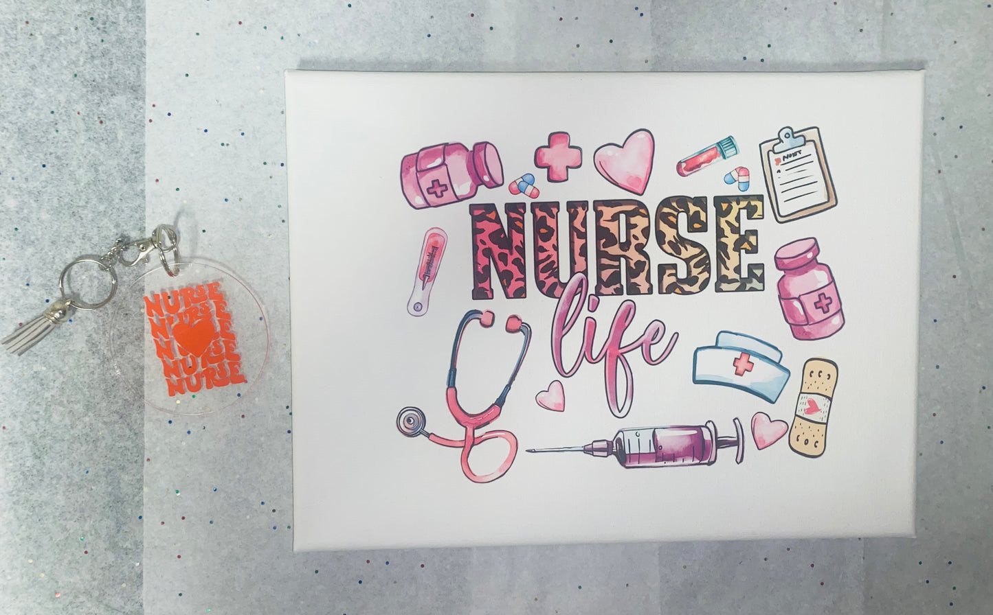 Nurse's Appreciation 2025 ~ One Loved Nurse Basket