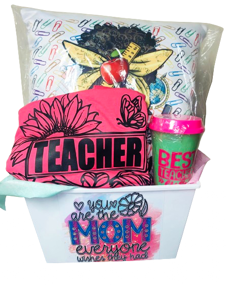 Teachers Appreciation ~ Teachers Rule Gift Basket