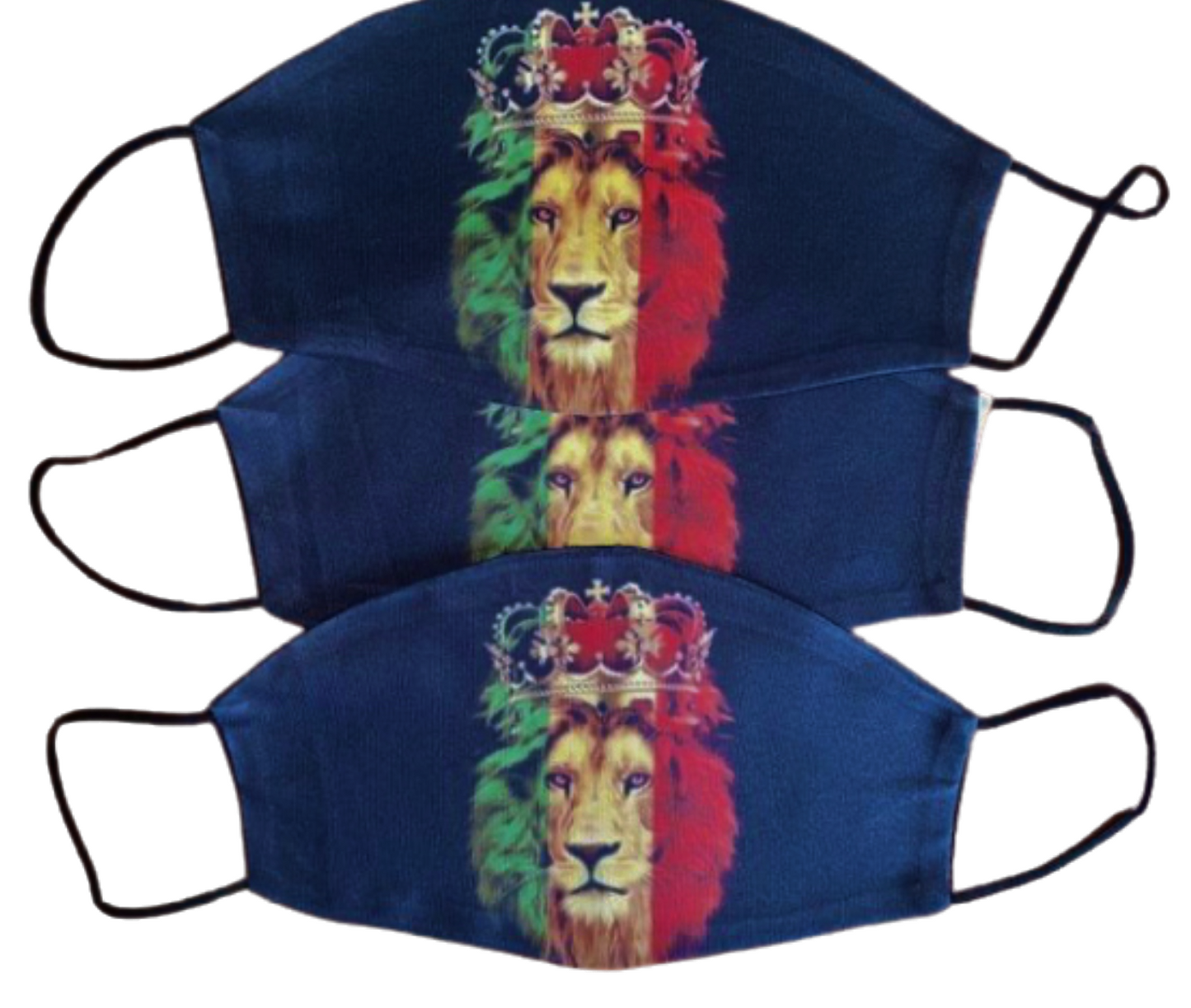 Face Accessory - Lion Love Mask
