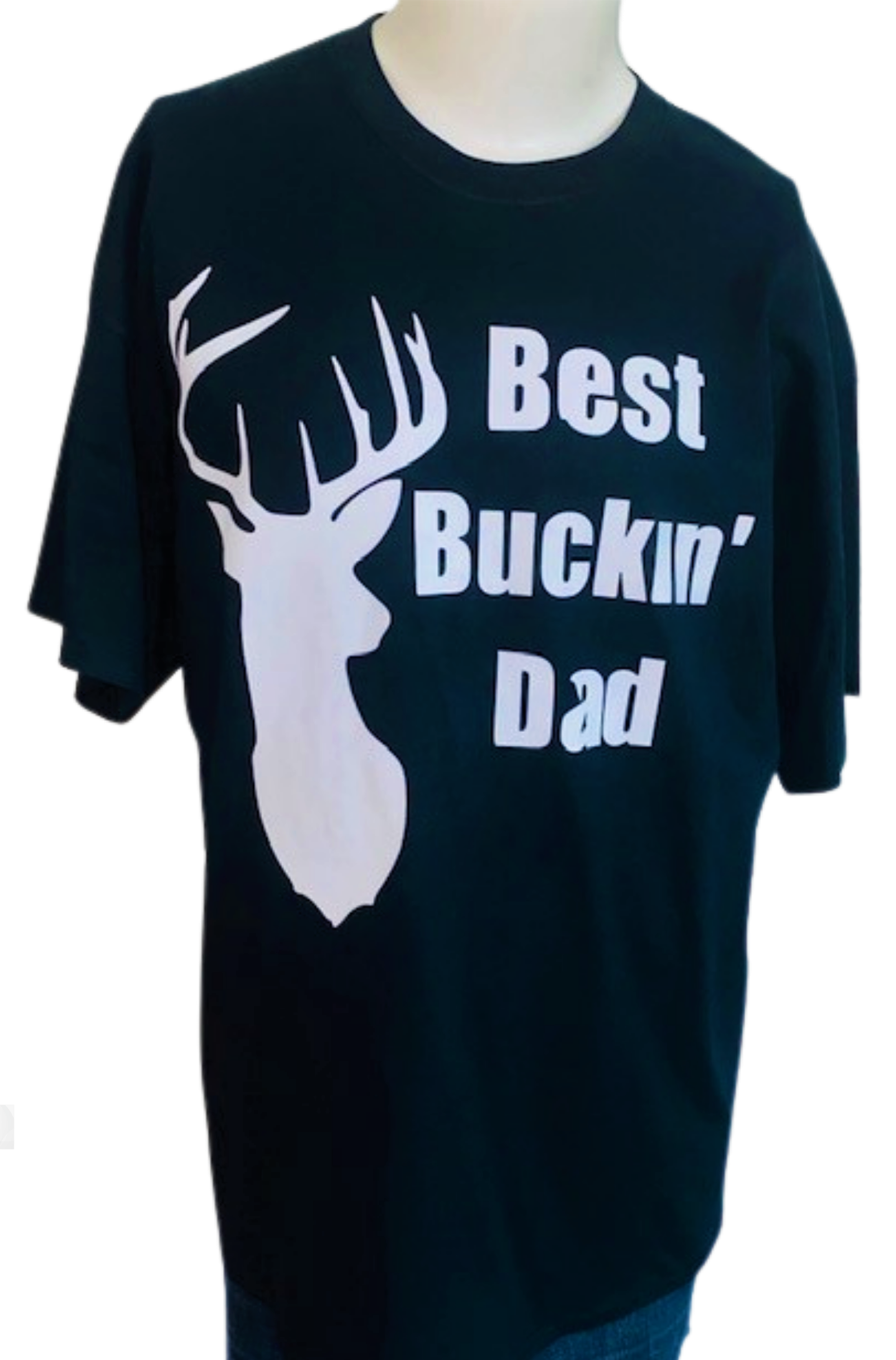 Dad Life Tee ~ Best Buckin' Dad