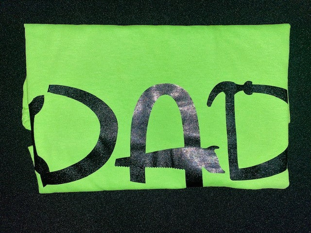 Dad Life Tee ~ Dad (Tools) Tee
