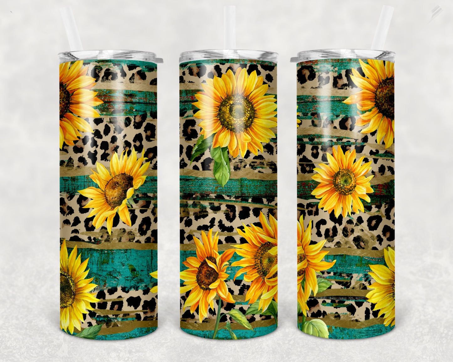Creative Tumblers ~ Sunflower Sunshine