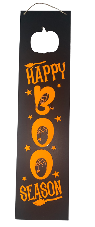 Halloween Signs ~ Happy Boo Season