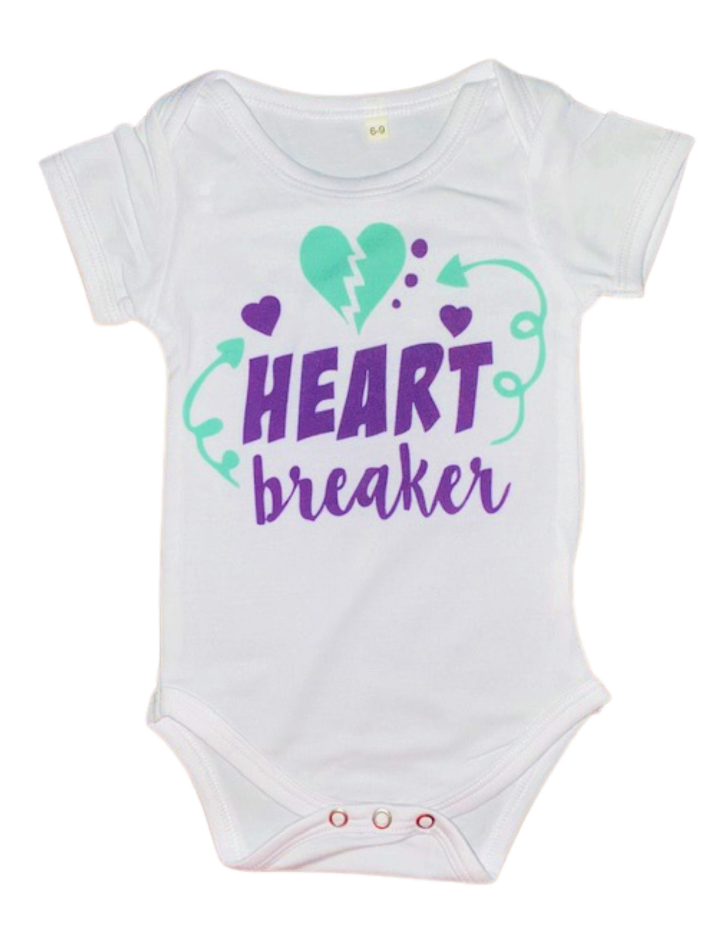 Mini Me Baby Gear ~ Heart Breaker