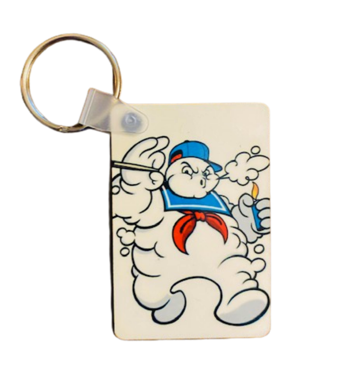 Keychain ~ Dough Smoke 420 Inspired