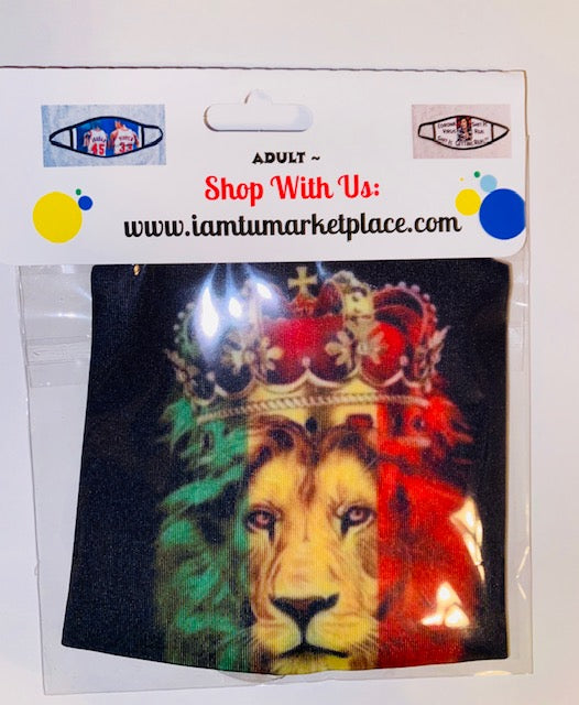 Face Accessory - Lion Love Mask