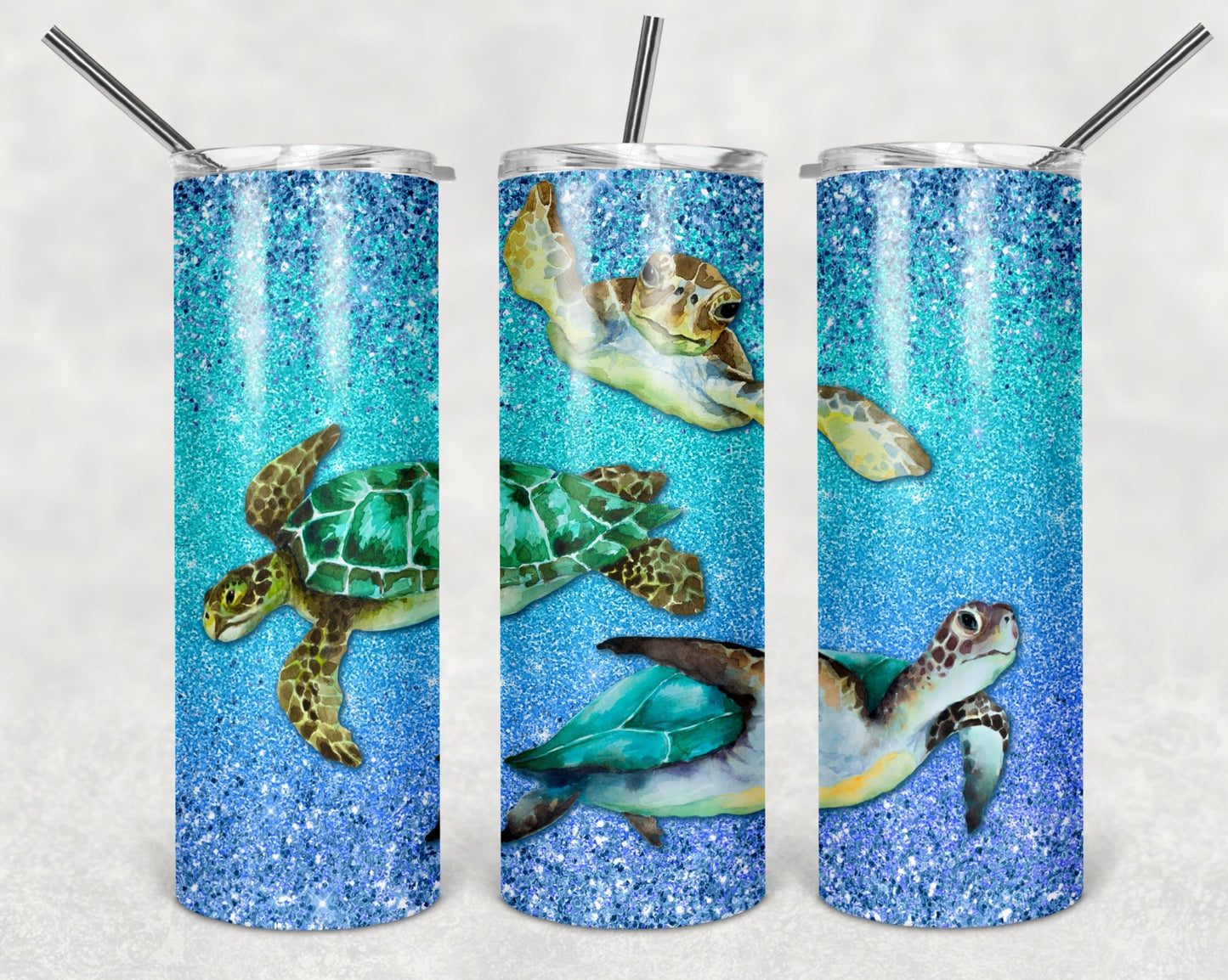 Creative Tumblers ~ Sea Turtles