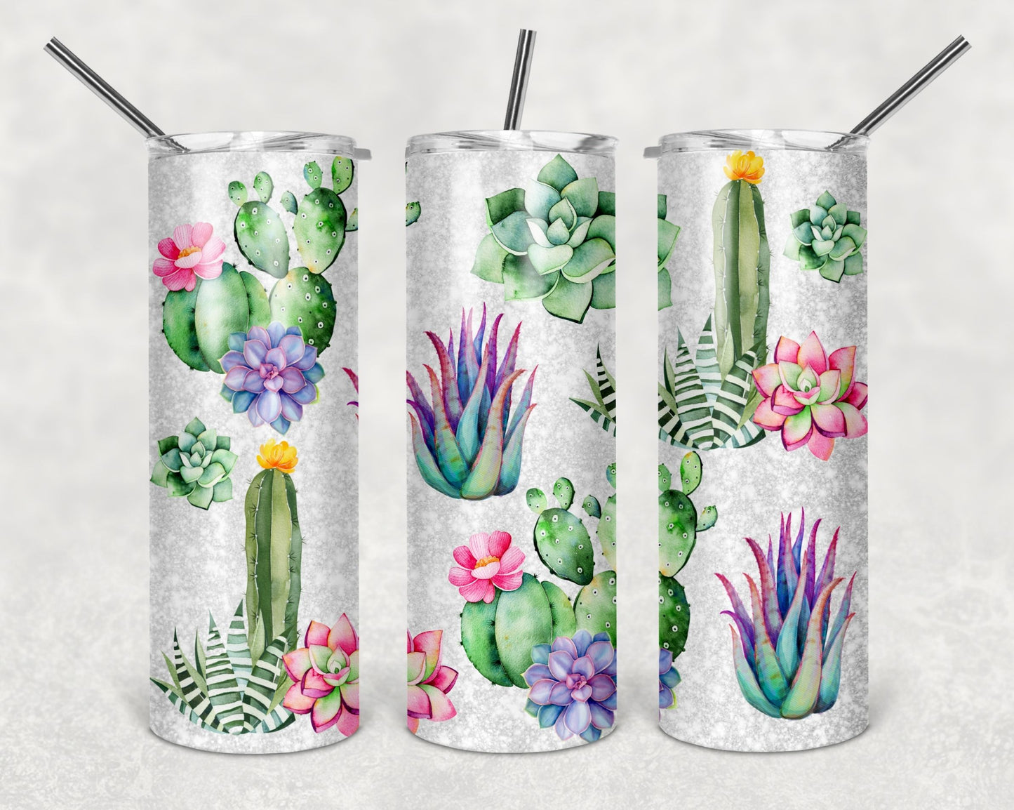 Creative Tumblers ~ Succulent Plant Love
