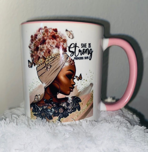 Mugs ~ She Is Strong